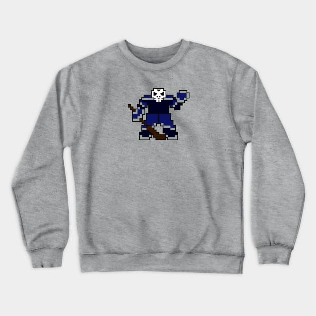 Winnipeg Jets Goalie Crewneck Sweatshirt by miniBOB